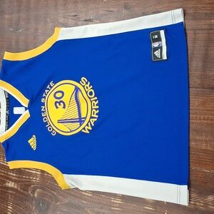 Golden State Warriors #30 Curry NBA YOUTH Jersey Sz MED